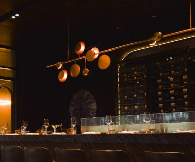 hoyos architekten innenausbau luxusrestaurant