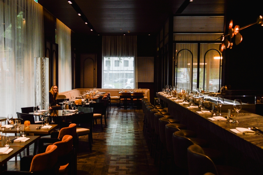 Innenausbau Luxusrestaurant