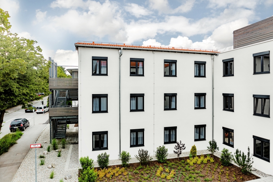 Modulbau Schön Klinik Roseneck